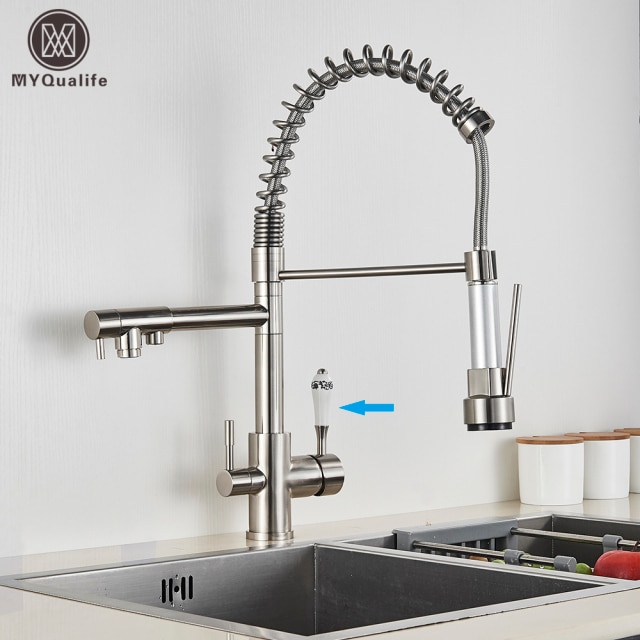 Brushed Nickel B