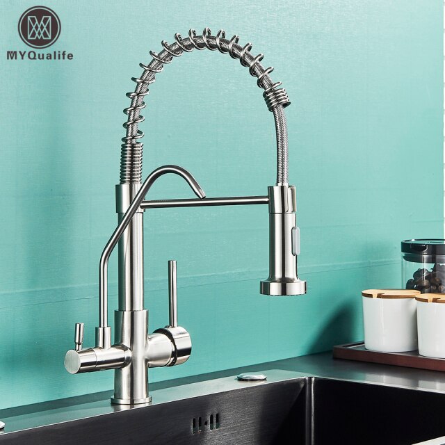 Brushed nickel