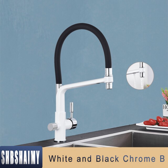 White Black B