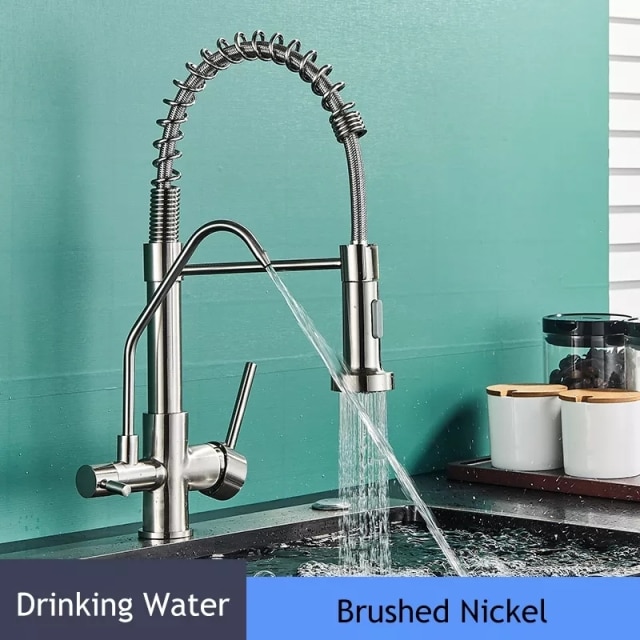 Brushed Nickel A