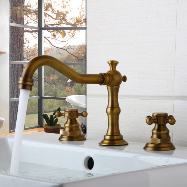 antique brass