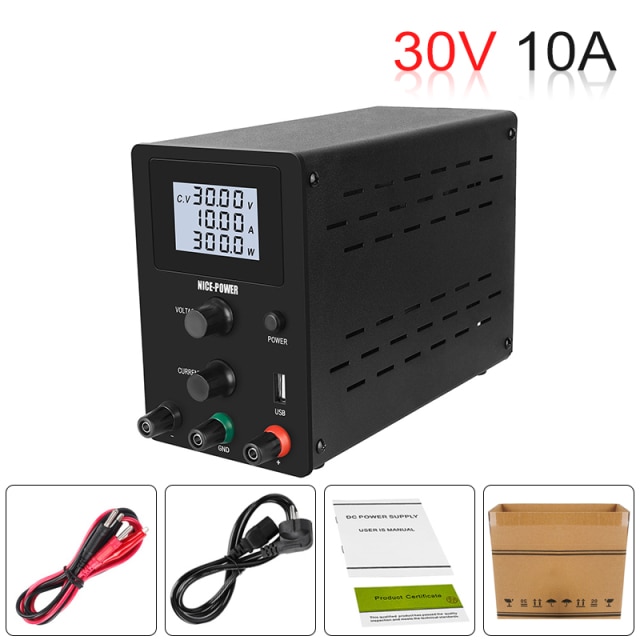 LCD-B-30V 10A