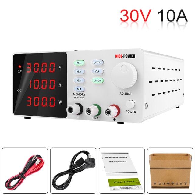 Programmable-30V 10A