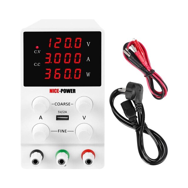 4Digits 120V 3A