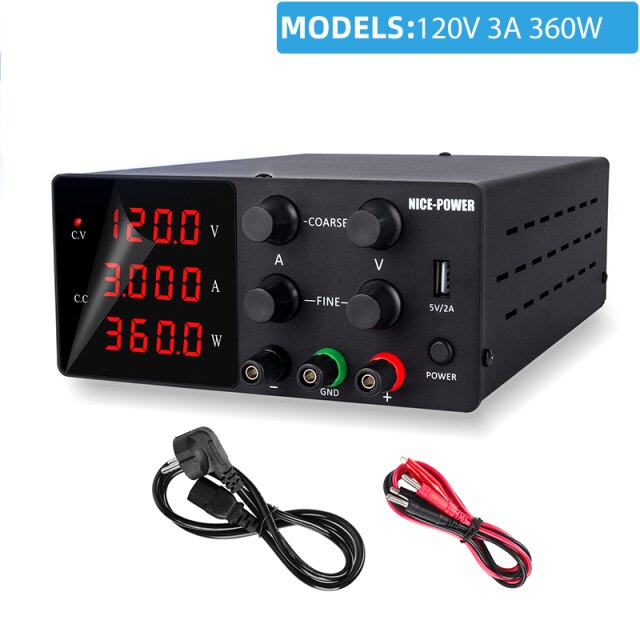 black 120V3A