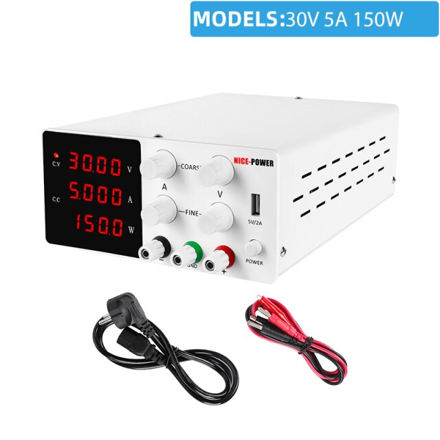 white 30V5A