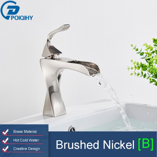 Brushed Nickel B