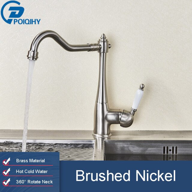 Brushed nickel