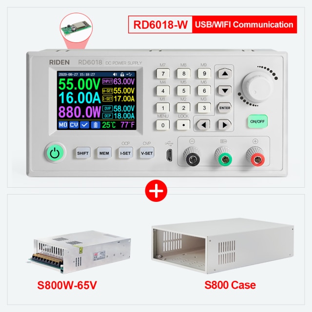 RD6018WS800 S800W65V
