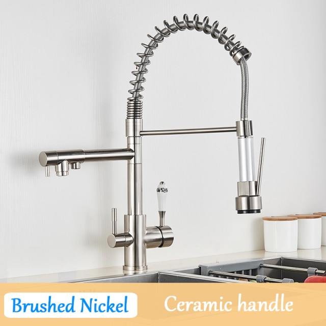 Brushed Nickel A