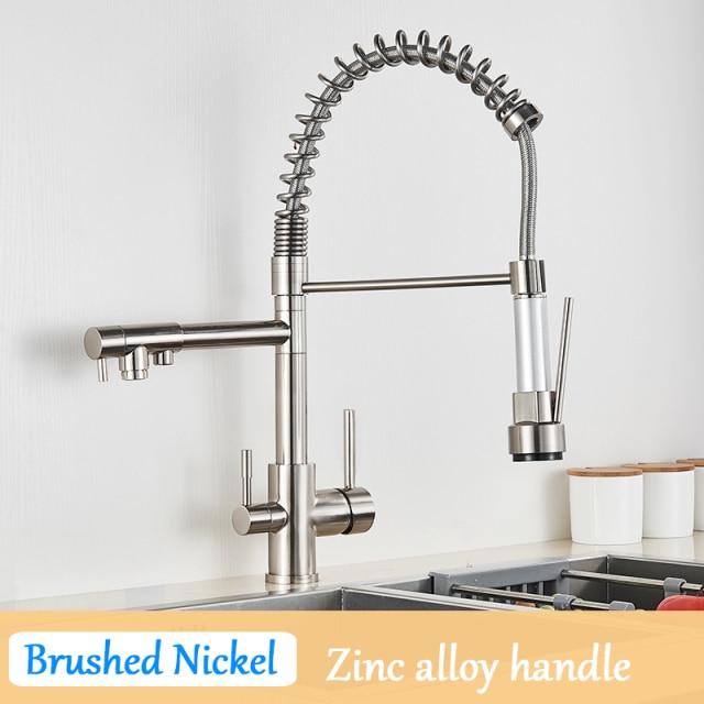 Brushed Nickel B