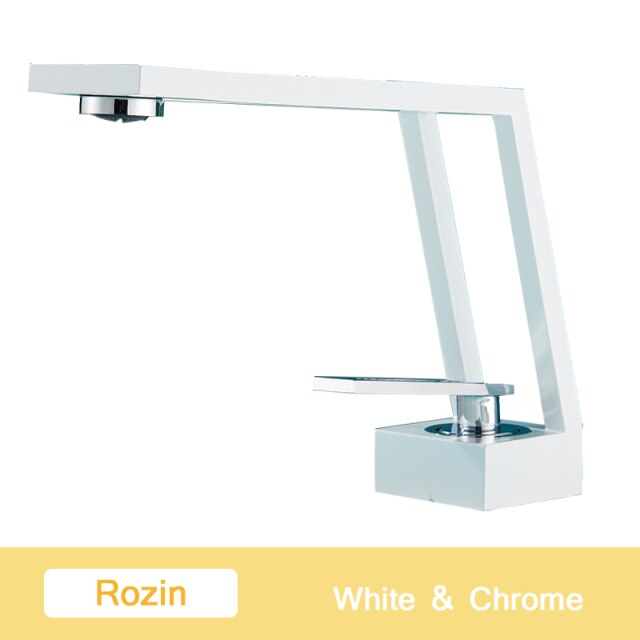 White with Chrome