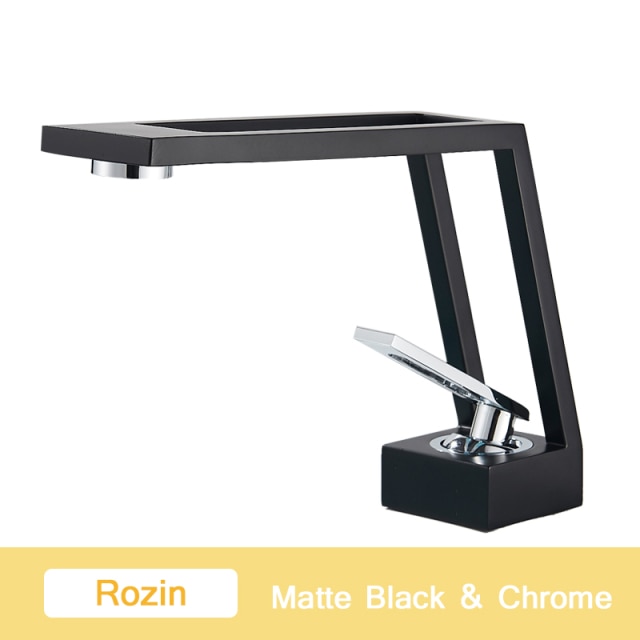 Black with Chrome