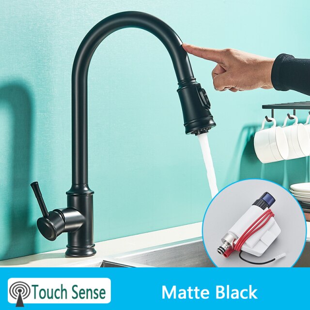 Sensor Matte black