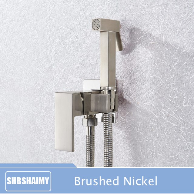 Brushed nickel