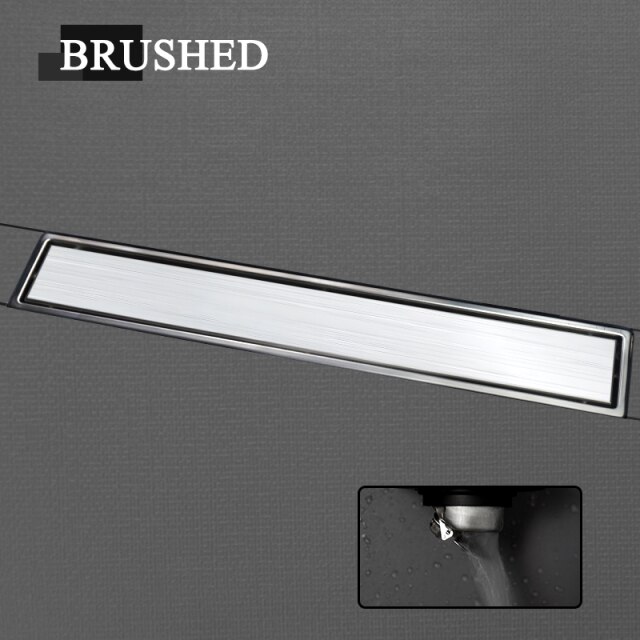 Brushed Gravity Seal