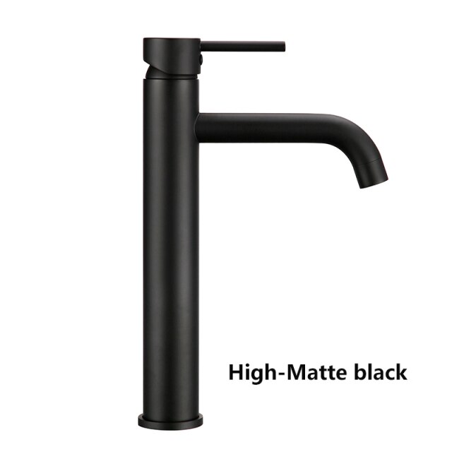 High-Matte Black