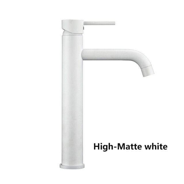 High-Matte White