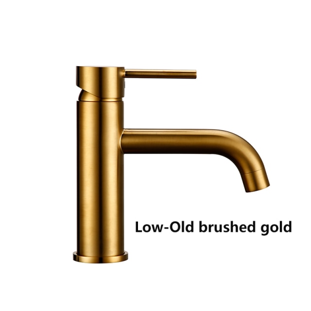 Low-Old Brushed Gold