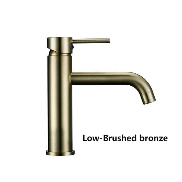 Low-Brushed Bronze