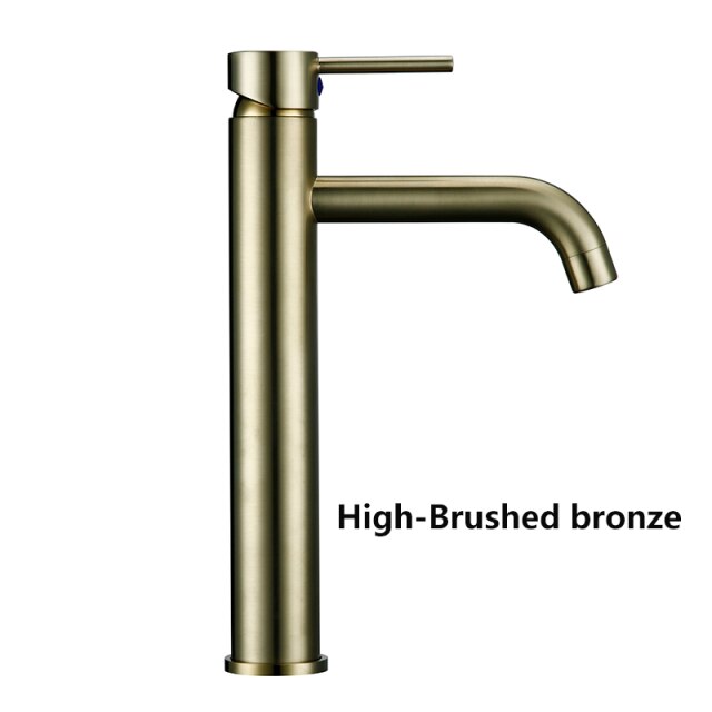 High-Brushed Bronze