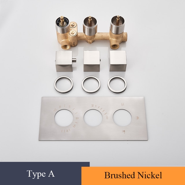 A Brushed Nickel