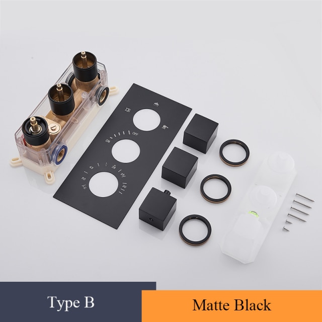 B Matte Black