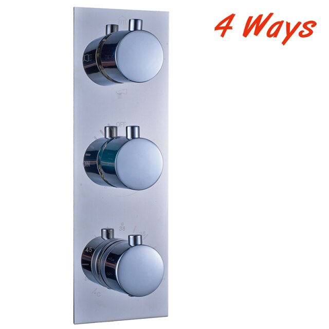 Chrome 4-way