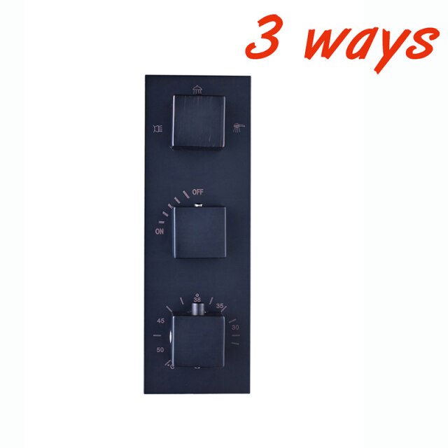 Black 3-way
