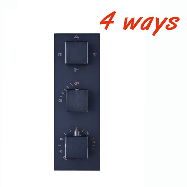 Black 4-way