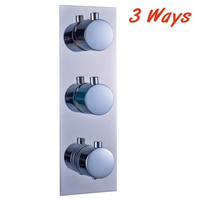 Chrome 3-way
