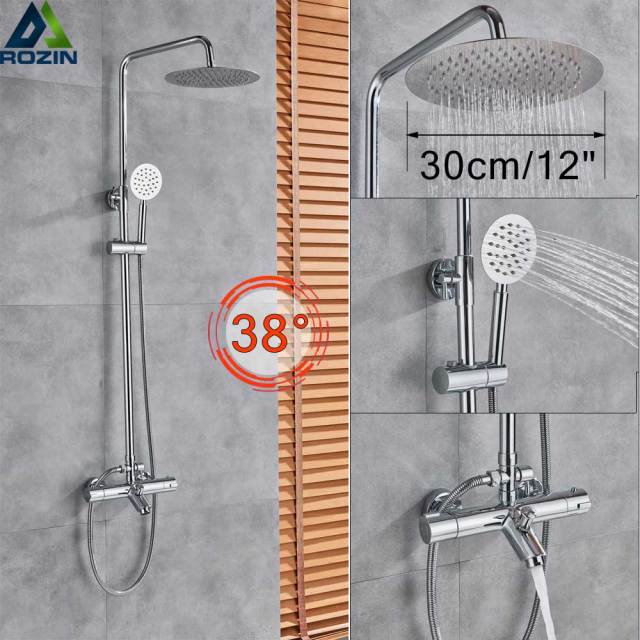 12 Inch Shower Set