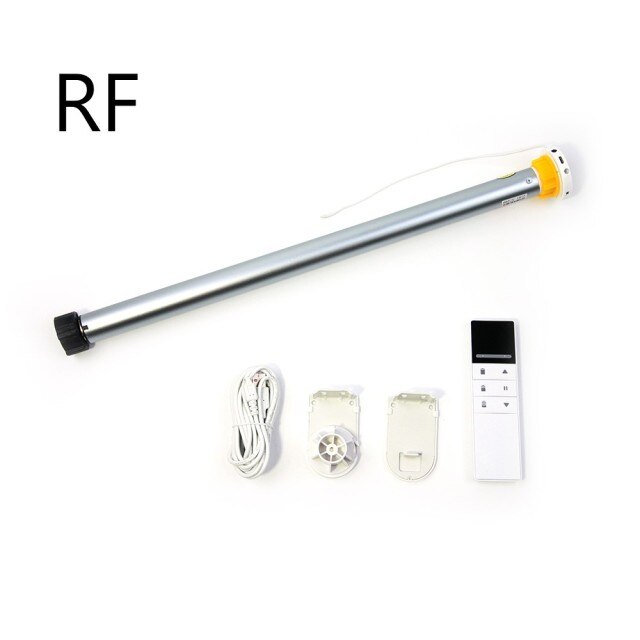Motor with RF