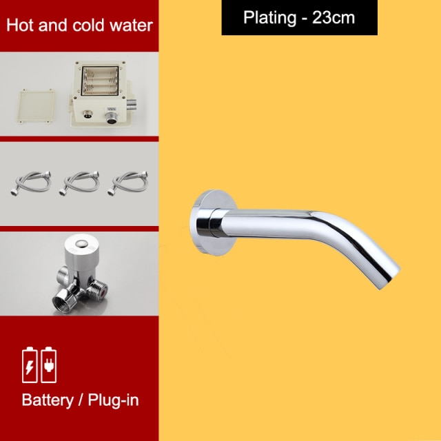 Chrome hot cold