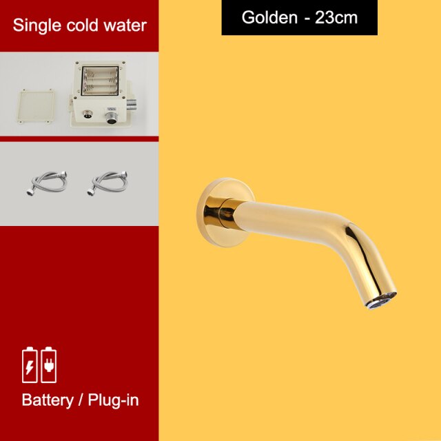 Gold single cold