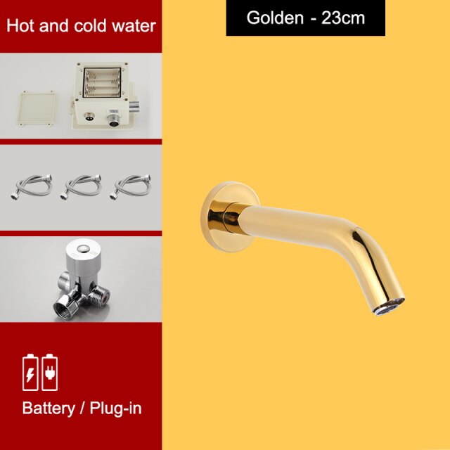 Gold hot cold
