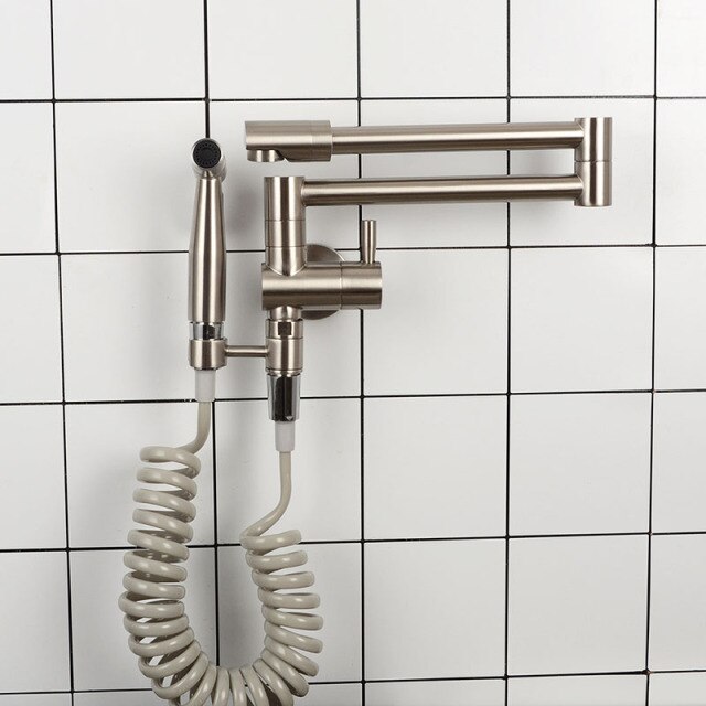 Brushed nickel