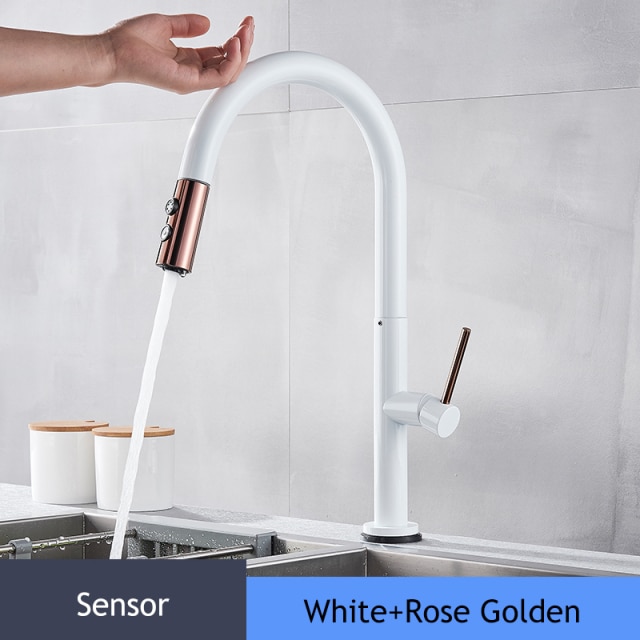 White With Sensor
