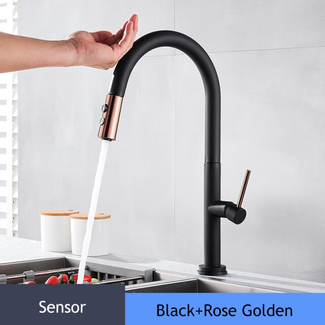 Black With Sensor