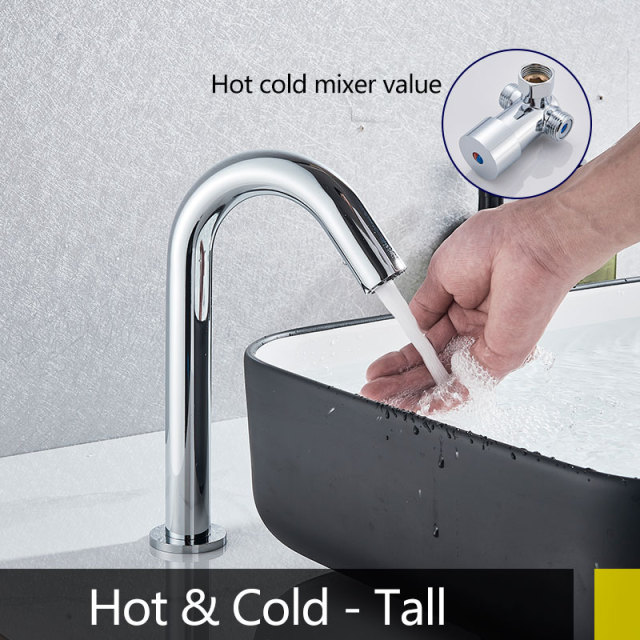 chrome hot cold B