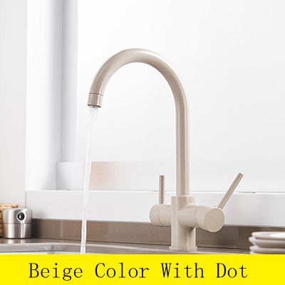 beige Color with dot