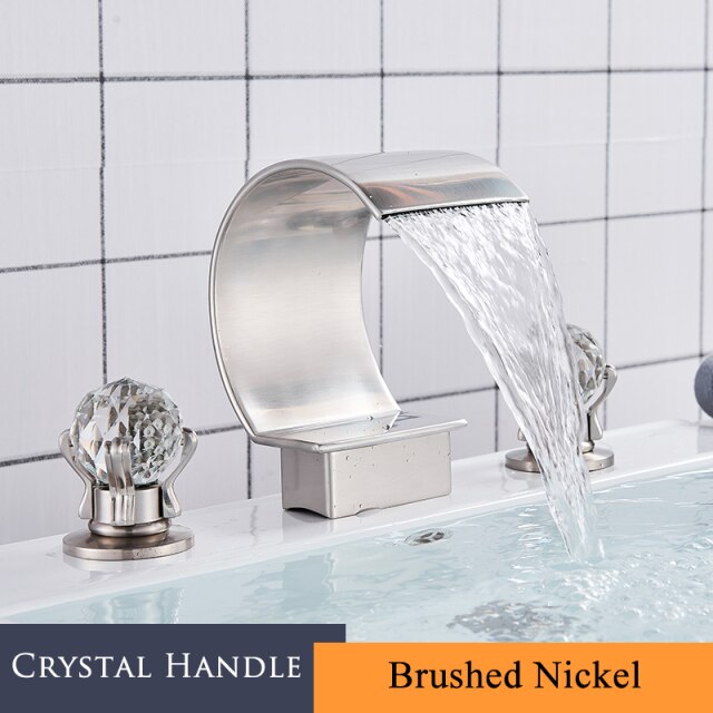 Brushed nickel