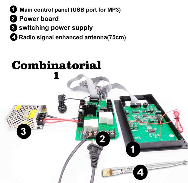 Combination 1