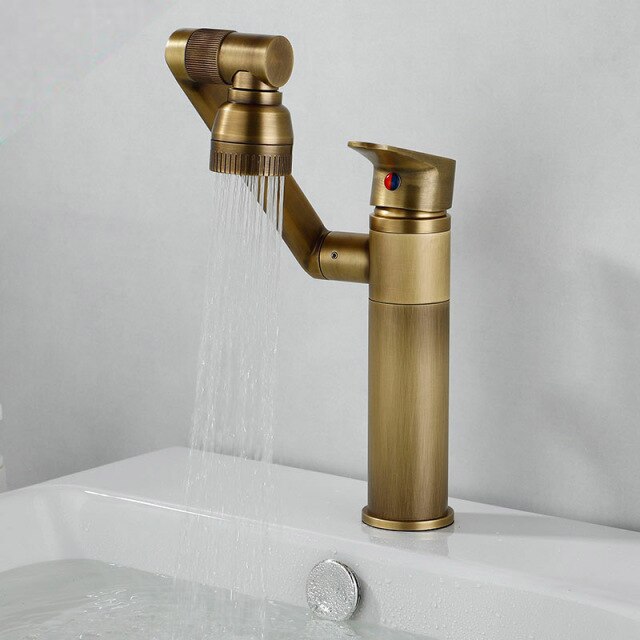 Faucet A - Low Arc