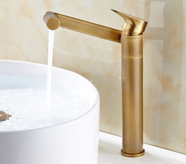 Faucet B - High Arc