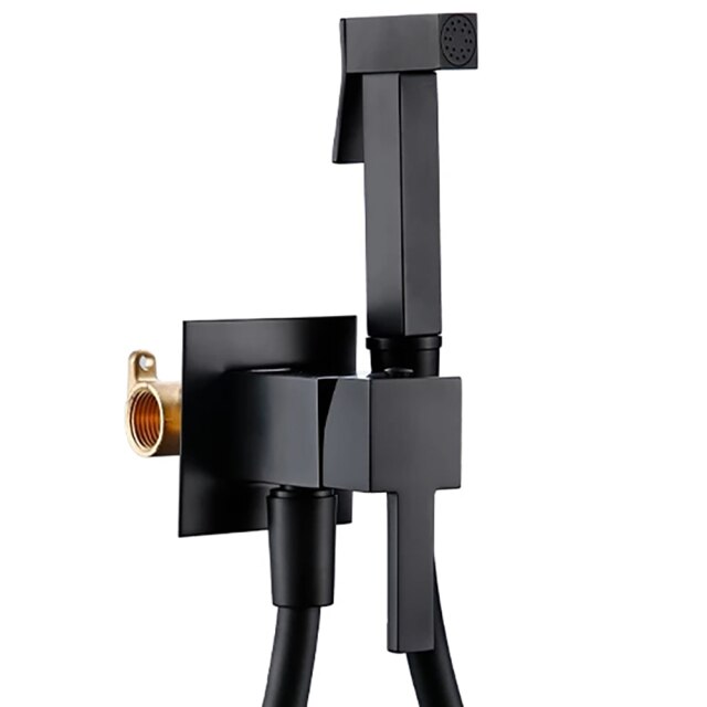 Square black