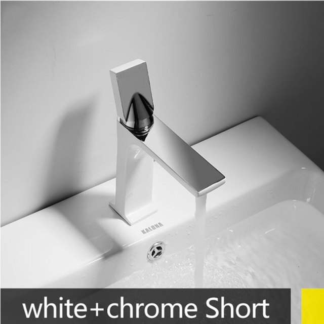 white chrome short