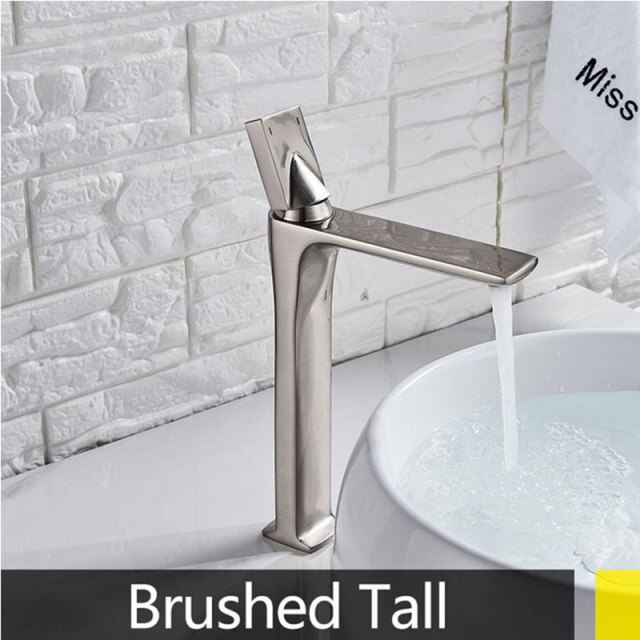 Brushed Tall