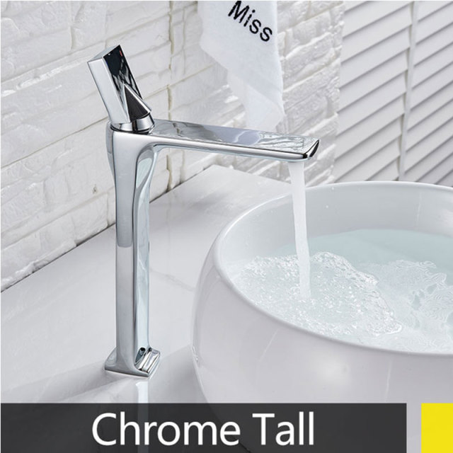 chrome tall
