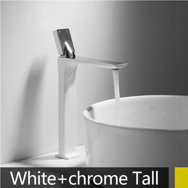White Chrome Tall